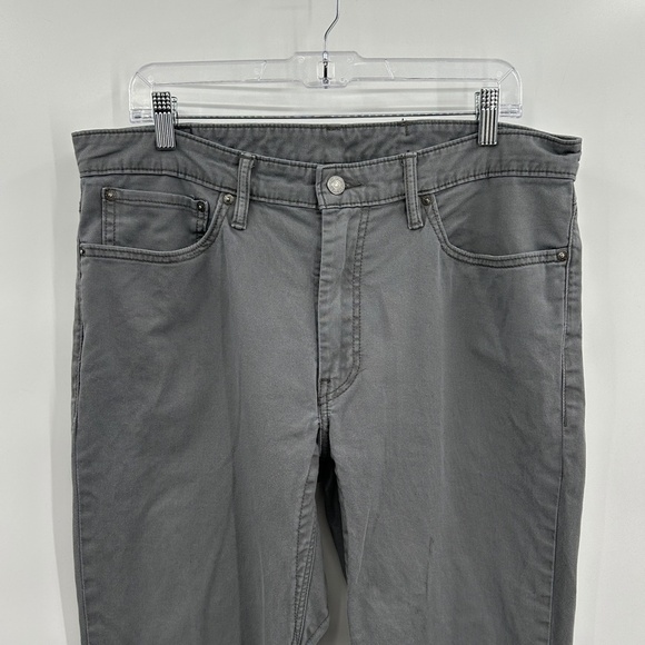 LEVI'S Men's 511 Gray Slim Fit Stretch Casual Jeans Size 36 x 34 - Picture 3 of 8